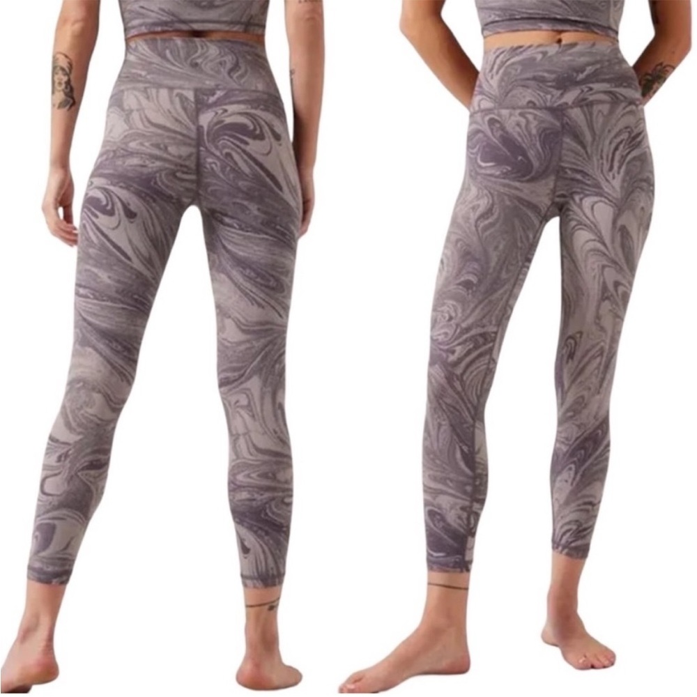 Athleta Transcend 7/8 Tight Leggings Size Small